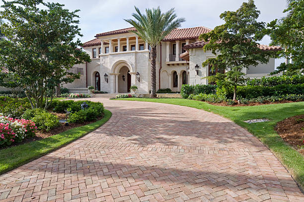 Best Cobblestone Driveway Pavers  in Chesaning, MI